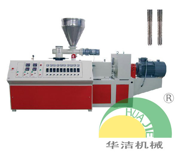 Single screw profile extrusion equipment